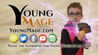 About MTG Young Mage