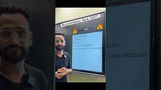 Accountancy Quiz On GST #class11accountancy #gst #cs #commercestudents #shorts