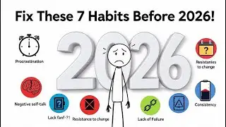 Fix These 7 Habits Before 2026 or Stay Exactly The Same!