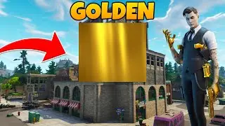 Midas Can Turn Buildings Gold 😲