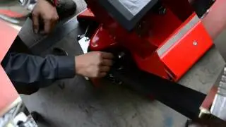 Pallet Jack Handle Installation