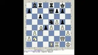 Agrest, Evgenij vs Kasimdzhanov, Rustam | Keres Memorial Rapid Chess 2006, Tallinn Estonia