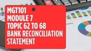 MGT101 Module 7- MGT101 Topic 62 to MGT101 68