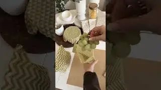 DIY Bienenwachst&uuml;cher🐝✨ #lebensmittelaufbewahrung #nachhaltigleben #k&uuml;chenhacks #lesswaste #fyp #diy