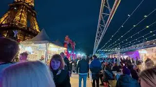 Christmas market Paris