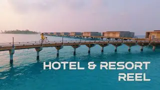 Cinematic Hotel and Resort FPV Drone One Take Reel