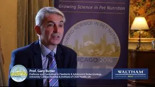 Prof Gary Butler explains the importance of monitoring growth in children