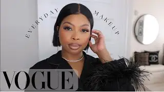 VOGUE Beauty Secrets Inspired: My Everyday Makeup Look| GeranikaMycia