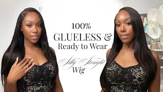 180% Density, Glueless AND Melted Lace?! | Luvme All-Day Comfort Bone Straight Wig Review