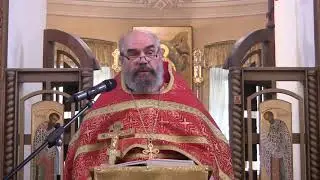 Проповедь на Литургии 2 08 2019 прот. Александр Кузин