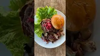 Short Rib Burger