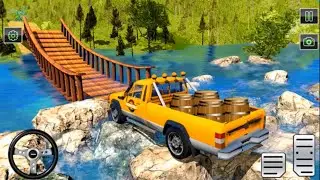 Offroad Cargo Jeep Driver Sim 2019  | Android Gameplay