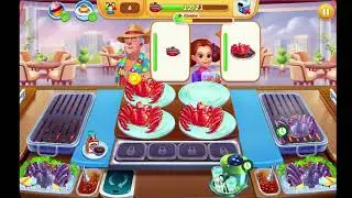 Cooking Us: Master Chef - Sea Scent - Level 3.3 - No Boosters - FULL STORY - CaroGamesNL