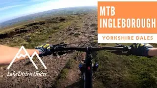 MTB Ingleborough - Yorkshire Dales mountain biking