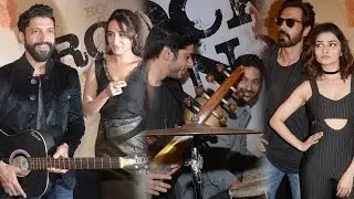 Don't Miss: Star Studded Teaser Poster Launch Of Rock On 2!