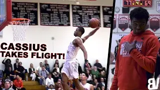 Cassius Stanley Takes Flight! | Best of Harvard Westlake VS Notre Dame