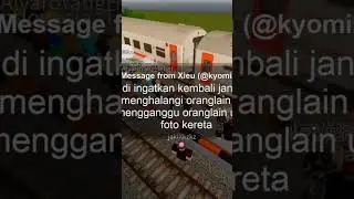 Event hunting kereta api indonesia Roblox [ Roleplay KAIR ]