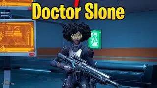 Damage Doctor Slone - Fortnite Week 10 Epic Quest