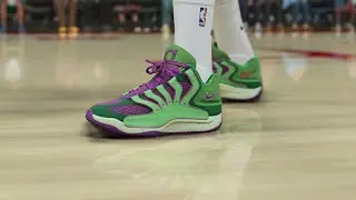 NBA 2K26 New Gen Shoe Creator Nike KD 18 Skunk