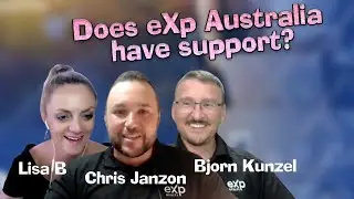 Does eXp Australia have support?   Chris Janzon Licensee eXp South Australia