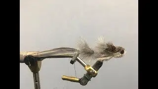 Fly Tying:  Varner's Wasted White Girl