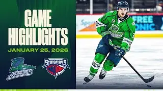 BLADES SPECIAL TEAMS ARE SPECIAL IN 6-3 WIN AT SC | Game highlights 01.25.26