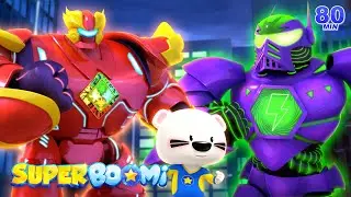 Beep-Boop Ultra Robot Heroes 🤖 | Animal Rescue Team Adventures | Kids Cartoons | Super BOOMi