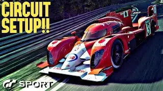 GT SPORT — настройка трассы Toyota TS030