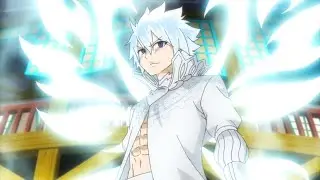 Zeref steals Mavis' magic 😱 | Fairy Tail vs Alvarez | Fairy Tail AMV