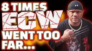 8 Times ECW Went Too Far
