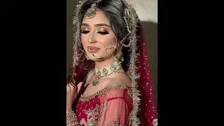 Beautiful bridal makeup 😍