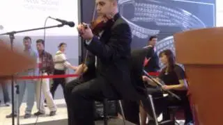 ARABIC  VIOLINIST AT DUBAI  . arabic VIOLIN  PLAYER