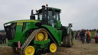 John Deere 9RX Series: Sound of 9620RX