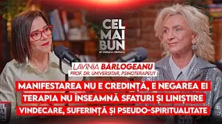 GÂNDIREA POZITIVĂ E UN BULLSHIT ȘI O MINCIUNĂ | LAVINIA BÂRLOGEANU