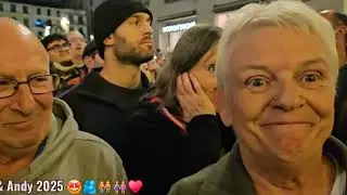 Malaga Christmas lights 2025 🤩