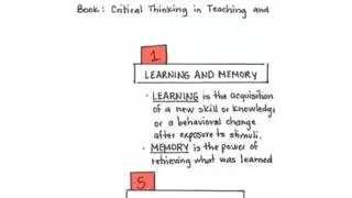 Memory and long lasting learning