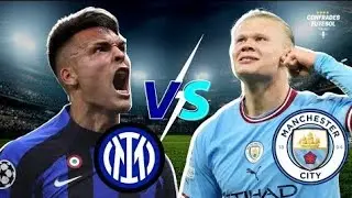 grande desafio de Final Europeu/inter de Milão x Manchester city todos os lances do jogo 