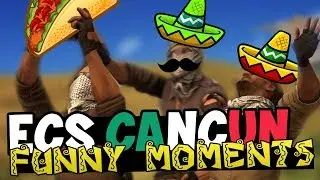 CS:GO - Funny Moments - ECS Cancun!