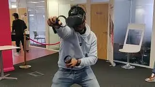 VR head set and games hire from Leisure King