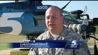 Oklahoma National Guard to highlight Sky 5 pilot