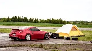 Japan Style Drift Event Inside Of An Airport!