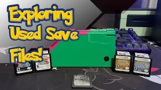 Exploring Pre Owned Pokemon Save Files! (Shiny Pokemon Found!)