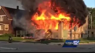 Firefighters baffled about speed of fire in South Milwaukee home