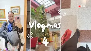 🎄 VLOGMAS 4 🎄 Una mañana conmigo | Get ready with me