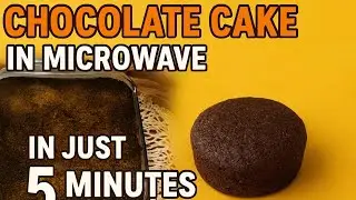  Chocolate Cake in Microwave Super Soft & Moist/viral microwave  Chocolate Cake in Just 5 Minutes🍰