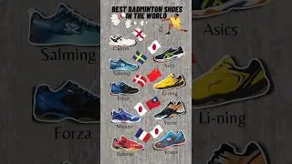 Best Badminton Shoes In The World | #shorts