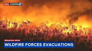 Severe wildfires in New Jersey 🚨