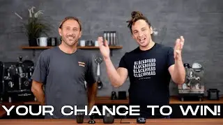 Pesado 58.5 x Blackboard Coffee Roasters Giveaway
