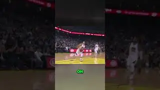 Steph Currys Insane Dunks Ignite Warriors 130 Run