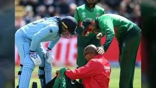 Jason roy century celebration ENG vs BAN world cup 2019
